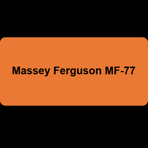 Massey Ferguson MF-77